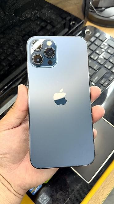 IPhone 12 Pro Max, Б/у, 128 ГБ, 78 % — 8