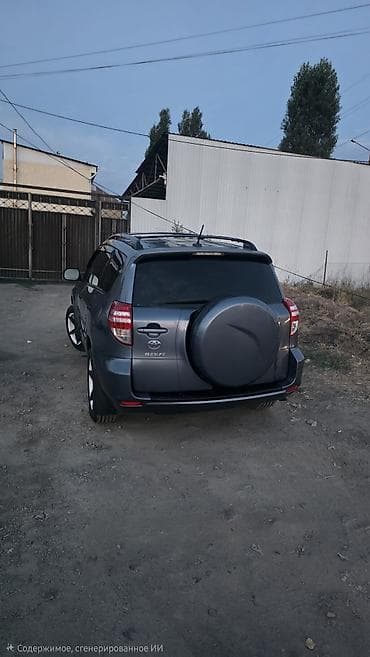 диски рав4: Toyota RAV4: 2009 г., Автомат, Кроссовер — 3