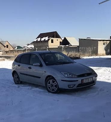 Ford Focus: 2003 г., 1.6 л, Автомат, Бензин, Хэтчбэк