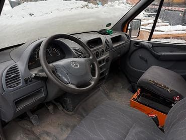 мерседес бенц спринтер: Mercedes-Benz Спринтер: 2000 г. — 3