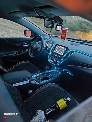 lada vesta: Chevrolet Malibu: 2019 г., 1.5 л, Автомат, Седан — 3