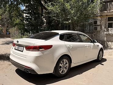 Kia K5: 2017 г., 2 л, Автомат, Газ, Седан — 3