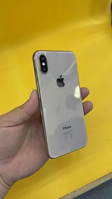 iphone цена в бишкеке: IPhone Xs, Б/у, 64 ГБ, 100 % — 2