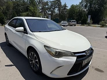 камири 55: Toyota Camry: 2016 г., 2.5 л, Автомат, Бензин, Седан — 2