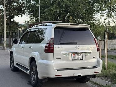коврики gx470: Lexus GX: 2005 г., 4.7 л, Бензин, Внедорожник — 2