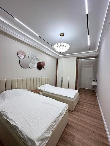 3 room flat: 3 комнаты, 101 м², Элитка, 11 этаж, Дизайнерский ремонт — 10