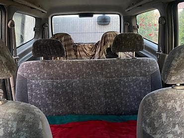 Nissan Serena: 2000 г., 2.5 л, Автомат, Дизель, Минивэн — 5