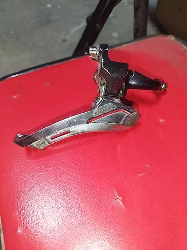 look fix: Передний переключатель SORA FD-3500 2x9(шоссейник). Ф31.8mm(труба) — 1