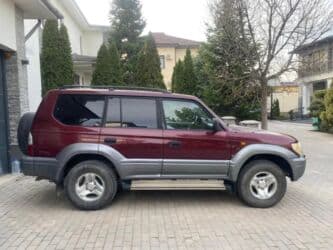 аренда авто с последующим выкупом без первоначального взноса в алматы: Сдаю в аренду авто Лэнд Крузер Прадо. Коробка Автомат. Новая зимняя — 10