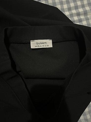 спорттук кийимдер: Юбка, Юбканын модели: Карандаш, Миди, Трикотаж, Бели өйдө — 2