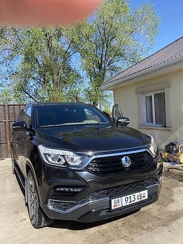 l9 pro: Ssangyong Rexton: 2019 г., 2.2 л, Автомат, Дизель, Внедорожник — 3
