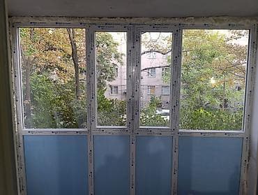 терезе пластик: ПВХ остекление балкона и комнат: изготовление и монтаж - Пластиковые — 1