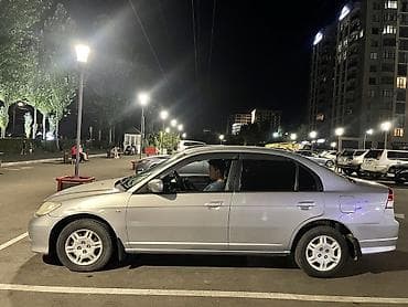 civic 5: Honda Civic: 2004 г., 1.6 л, Автомат, Бензин, Седан — 1