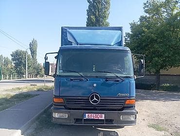 атего 823: Грузовик, Mercedes-Benz, Дубль, 7 т, Б/у — 7