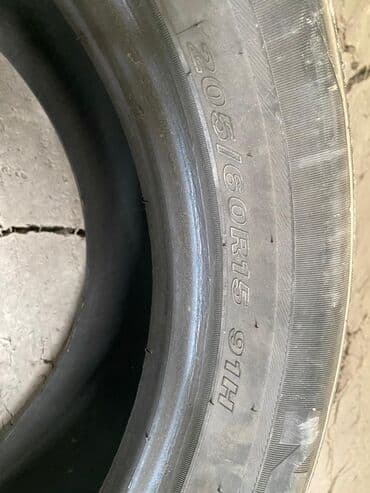 шины на ниву r15: Комплект из четырех автомобильных шин размером 205/60R15. Эти шины — 3