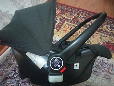 автокресло siger кокон isofix: Автокресло, цвет - Серый — 6