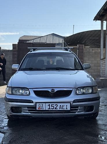 мазда 226: Mazda 626: 1999 г., 2 л, Механика, Бензин, Универсал — 2
