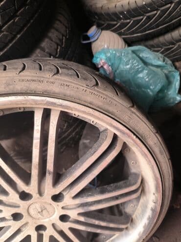 покрышки бу купить: S-hold R20 Eleonor hommage из Японии тут не ездили лежали в гараже на — 8