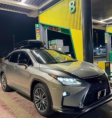 Lexus RX: 2020 г., 3.5 л, Автомат, Гибрид, Кроссовер