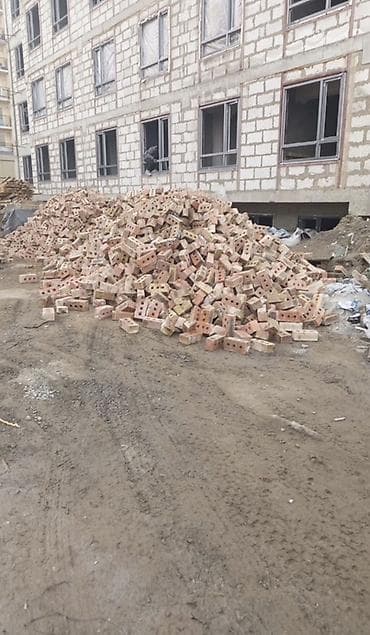 Пескоблок: Тешиктүү, Бышкан кирпич, Бирдик, 250×120×65 — 1