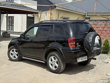 4runner trd: Toyota RAV4: 2002 г., 2 л, Автомат, Газ, Кроссовер — 3