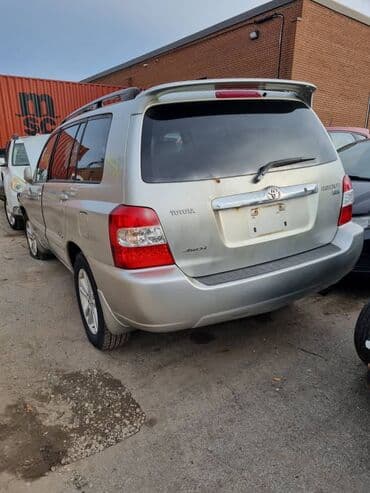 продаю авто с последующим выкупом: Toyota Highlander 2006 года, v-3.3, сейчас стоит на разборе в Канаде — 2