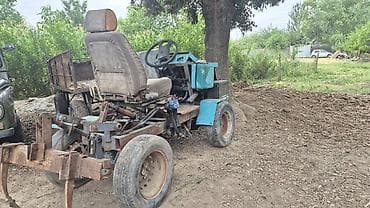 печка в салон: Самодельный мини-трактор с прицепом - Двигатель: от Daewoo TICO — 2