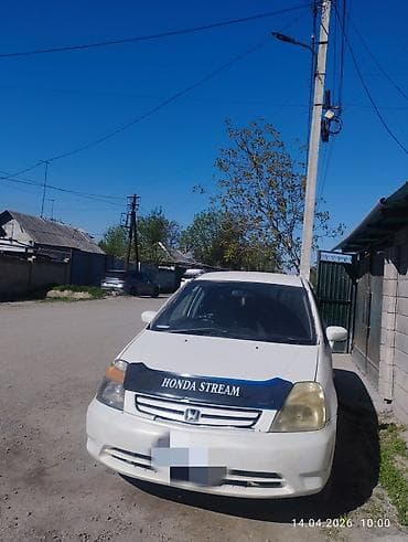 воздушный фильтр хонда стрим: Honda Stream: 2000 г., 2 л, Автомат, Газ, Минивэн — 2