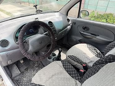 Продажа авто: Daewoo Matiz: 2012 г., 0.8 л, Механика, Бензин, Хэтчбэк — 6