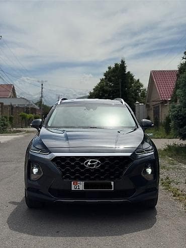 santa fr: Hyundai Santa Fe: 2019 г., 2.2 л, Автомат, Дизель, Кроссовер — 2