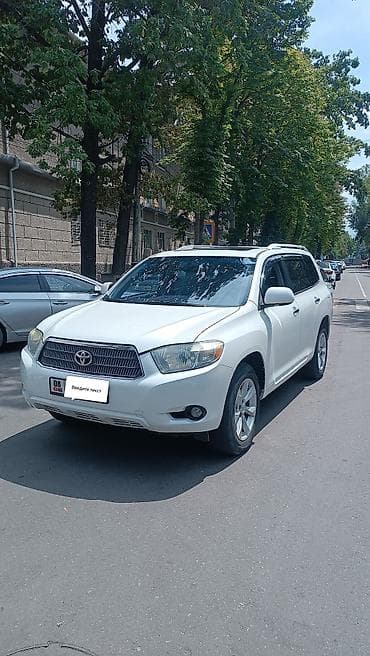 Транспорт: Toyota Highlander: 2007 г., 3.3 л, Автомат, Кроссовер — 5