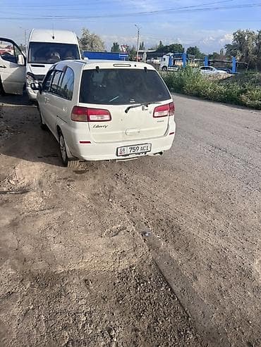 Унаа сатуу: Nissan Liberty: 2001 г., Автомат, Бензин, Вэн/Минивэн — 4