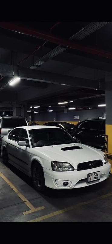 bcd com: Subaru Legacy: 2002 г., 2 л, Автомат, Бензин, Седан — 1
