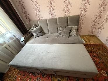 шезлонг nuna: Прямой диван, Б/у — 1