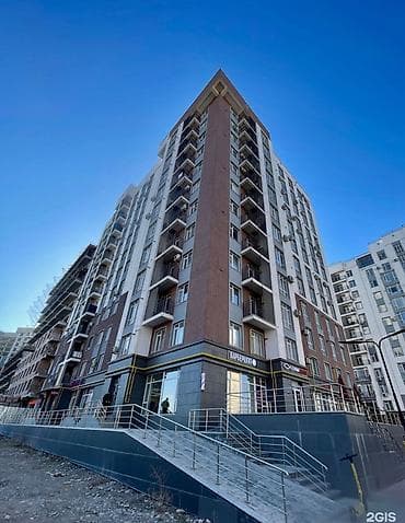 Квартиры: 2 комнаты, 72 м², Элитка, 14 этаж, Готовая ПСО (под самоотделку) — 3