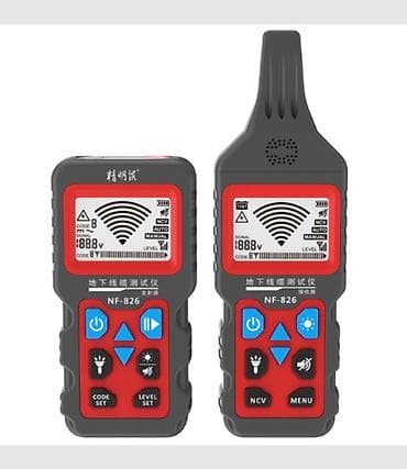 сеть для рыбы: Трассоискатель NOYAFA NF-826 Назначение: - Поиск и трассировка — 1