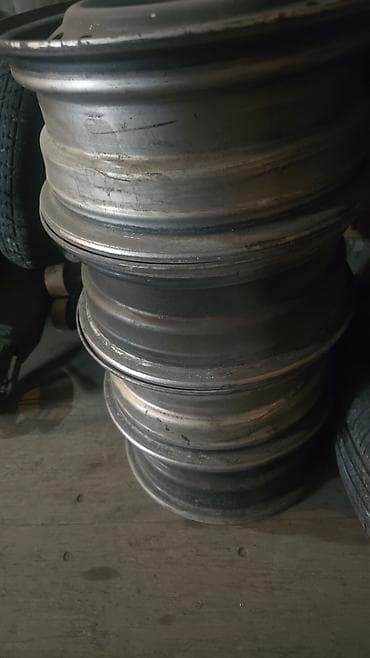 Железные Диски R 15 Комплект, отверстий - 4