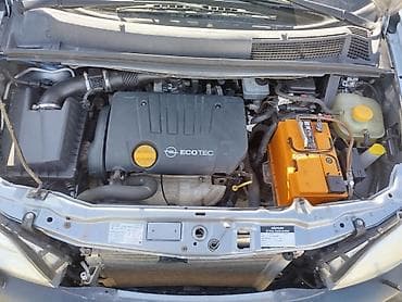 опел омега б: Opel Zafira: 2004 г., 1.8 л, Ручные, Бензин, Минивэн — 8