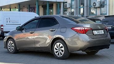corolla 2016: Toyota Corolla: 2018 г., 1.8 л, Автомат, Бензин, Седан — 4