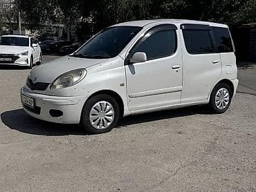 мотор 1 3: Toyota Funcargo: 2003 г., 1.3 л, Автомат, Бензин, Универсал — 4