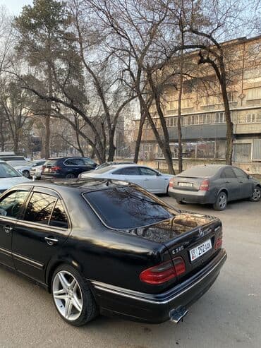 c class: Mercedes-Benz E-Class: 2000 г., 3.2 л, Автомат, Бензиновая, Седан — 9