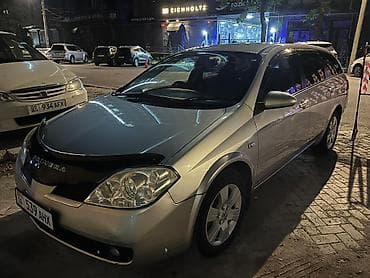 Nissan Primera: 2005 г., 2.5 л, Автомат, Бензин, Универсал at lalafo.kg Nissan Primera: 2005 г., 2.5 л, Автомат, Бензин, Универсал
