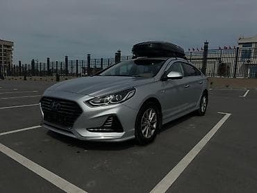 lada 2105: Hyundai Sonata: 2019 г., 2 л, Автомат, Газ, Седан — 1