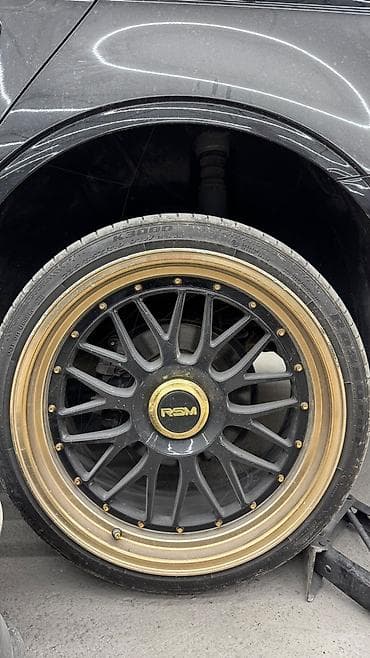 5 120 r19: Комплект литых дисков RSM многоспицевых - Диаметр: 19" - Разболтовка — 1