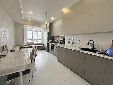 2 комнаты, 60 м², Аламедин-1 мкр Элитка, 9 этаж, Дизайнерский ремонт