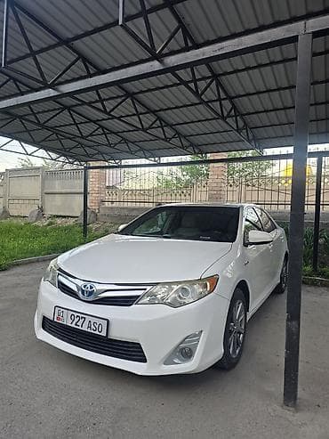 Продажа авто: Toyota Camry: 2012 г., Вариатор, Гибрид, Седан — 5
