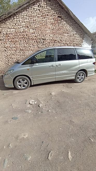 lexus ct 200h hybrid: Toyota Estima: 2002 г., Газ, Минивэн — 3