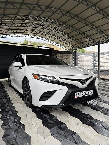 ключ камри: Toyota Camry: 2017 г., Автомат, Бензин, Седан — 1