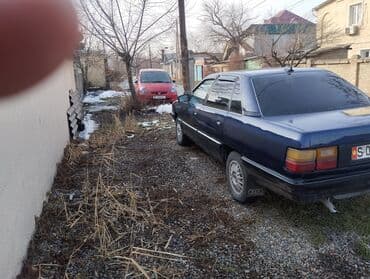 ауди 100 бишкек: Audi 100: 1987 г., 1.8 л, Механика, Газ, Седан — 2