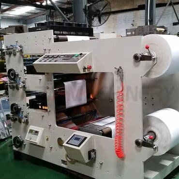 Оборудование для типографии: ​​Машина для печати самоклеящихся этикеток Под заказ Цвет и страница — 2